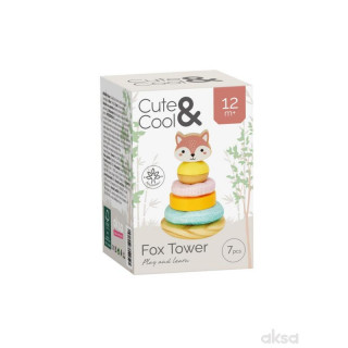 Cute&Cool drvena igračka plišana dindolina lija 