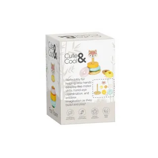 Cute&Cool drvena igračka plišana dindolina lija 