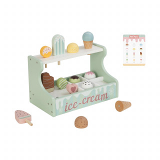 Cute&Cool drvena igračka stalak sa sladoledima 