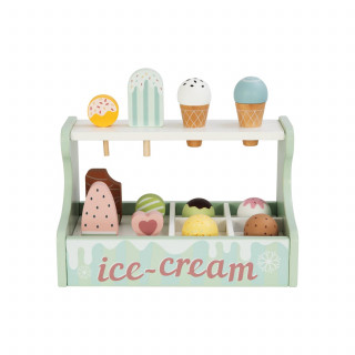 Cute&Cool drvena igračka stalak sa sladoledima 