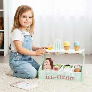 Cute&Cool drvena igračka stalak sa sladoledima 