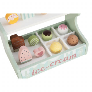 Cute&Cool drvena igračka stalak sa sladoledima 