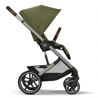 Cybex trio sistem Balios S Lux, Moss Green Plus 