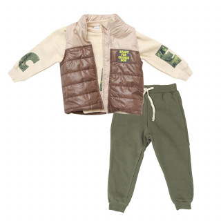 West komplet 3/1 (prsluk, duks, donji deo), dečaci 