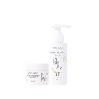 Baby Boo paket Manuka hon.+ Sweet alm.ulje za telo 