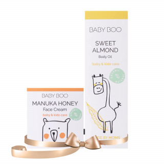 Baby Boo paket Manuka hon.+ Sweet alm.ulje za telo