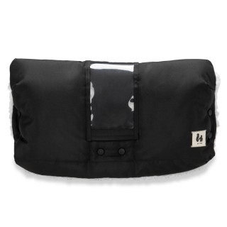 Hauck rukavice za kolica, crne 