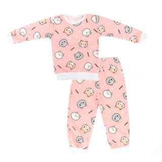 Lillo&Pippo pidžama, devojčice 