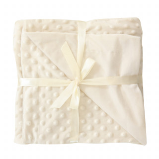 Lillo&Pippo set ćebe i plišana igračka, bež 