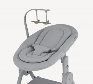 Anex Ozy hranilica/stolica 3 u 1,siva 