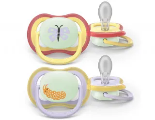 Avent varalica sthr ultra air noćna leptir 0-6m 