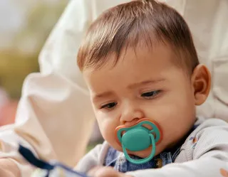 Avent varalica ultra air 6-18m plava/zelena 
