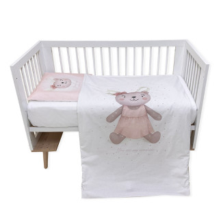 Lillo&Pippo posteljina za pokr. krev. Slatki snovi 