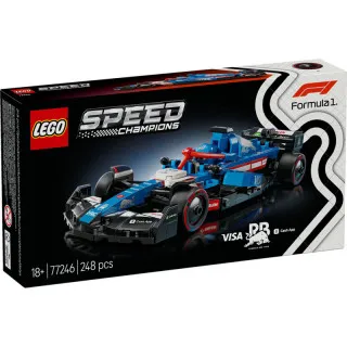 Lego Speed champions F1 trkaci auto 
