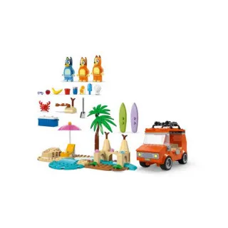 Lego 4PLUS plaža i putovanje Blue sa porodicom 