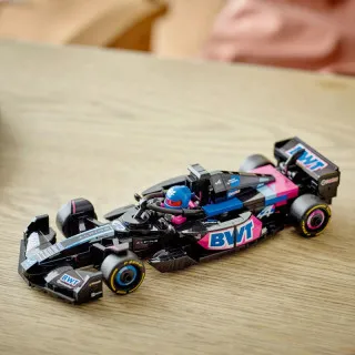 Lego Speed champions BWT alpine F1 trkaci auto 