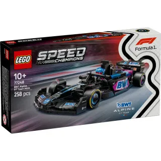 Lego Speed champions BWT alpine F1 trkaci auto 