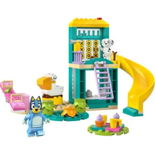 Lego 4PLUS zabava na igralištu sa Blue i Chloe 