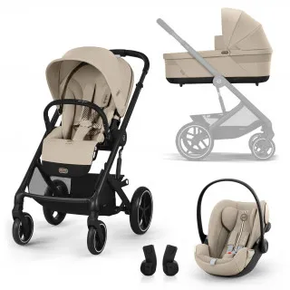 Cybex trio sistem Balios S Lux onebox,AlmondB Plus 