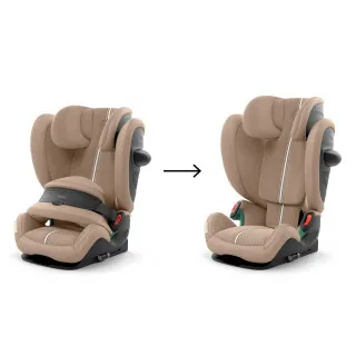 Cybex a-s Pallas G3 i-size Plus(76-150cm)Alm.Beige 
