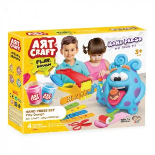 Dede plastelin Art craft ručna presa 