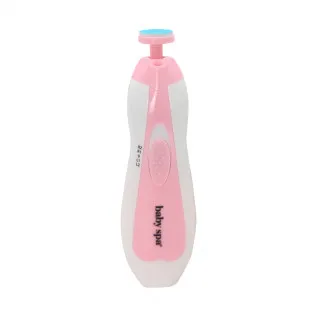 Baby Spa električni trimer za nokte, roze 