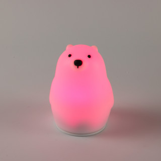 Cute&Cool HOME silikonska lampa, medvedić 