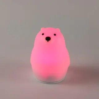 Cute&Cool HOME silikonska lampa, medvedić 