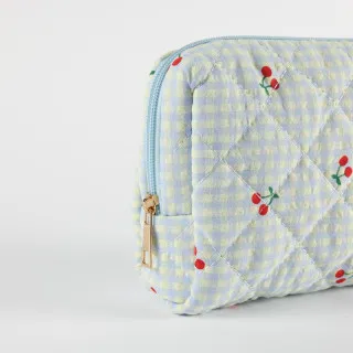 Be Cute neseser trešnjica, plavi 19x6x14cm 