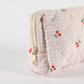 Be Cute neseser trešnjica, rozi 19x6x14cm 