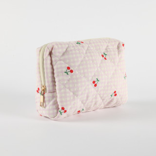 Be Cute neseser trešnjica, rozi 19x6x14cm 