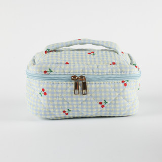 Be Cute neseser trešnjica, plavi 20x13x11cm 