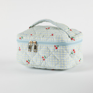 Be Cute neseser trešnjica, plavi 20x13x11cm 