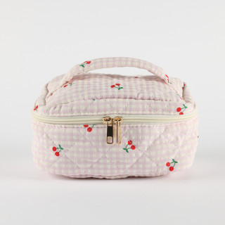 Be Cute neseser trešnjica, rozi 20x13x11cm 