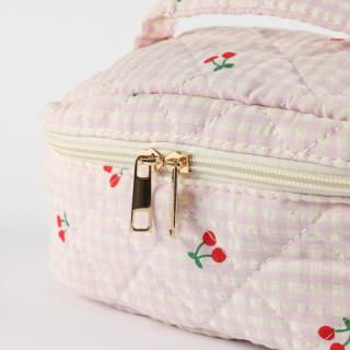 Be Cute neseser trešnjica, rozi 20x13x11cm 