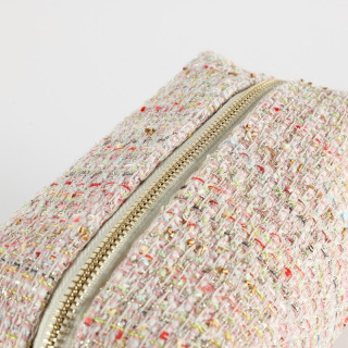 Be Cute neseser roze 19x6x14 cm 