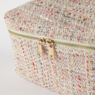 Be Cute neseser roze 23x15x15cm 