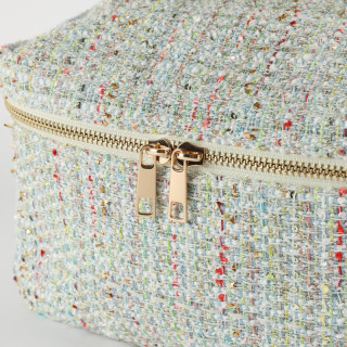 Be Cute neseser plavi 23x15x15cm 