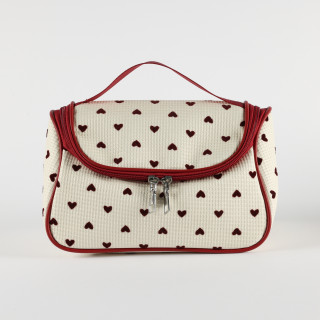 Be Cute neseser sa srcima, 23x14x14cm 