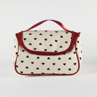 Be Cute neseser sa srcima, 23x14x14cm 