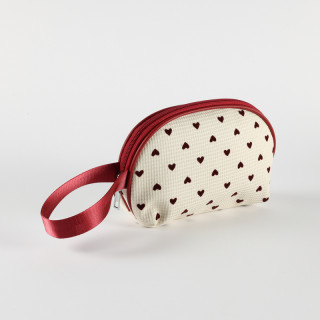 Be Cute neseser sa srcima, 17x8x15cm 