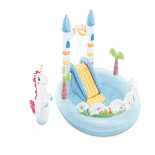 Intex jednorog dvorac za igru 