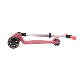 Cute&Cool svetleći sklopivi trotinet Galaxy Pink 