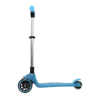 Cute&Cool svetleći sklopivi trotinet Galaxy Blue 