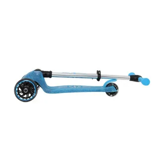 Cute&Cool svetleći sklopivi trotinet Galaxy Blue 