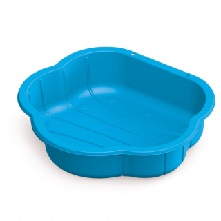 Dolu peskarnik/bazen plavi 