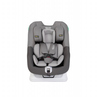 Graco a-s Extend LX i-Size (40-105cm), Frost Gray 