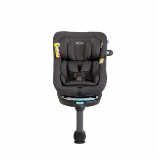 Graco a-s Turn2me DLX i-Size (40-105cm), Iron 