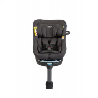 Graco a-s Turn2me DLX i-Size (40-105cm), Iron 