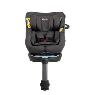Graco a-s Turn2me DLX i-Size (40-105cm), Iron 